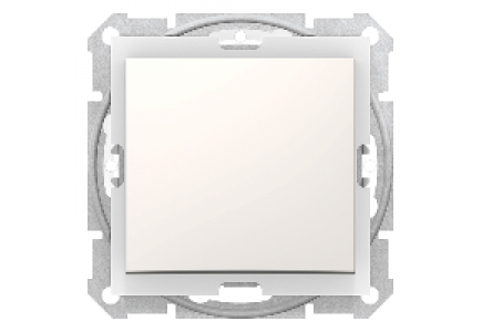 Sedna SDN0500323 - Sedna - intermediate switch - 10AX IP44 without frame cream , Schneider Electric