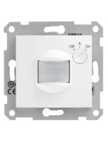 Sedna SDN2000221 - Sedna - presence detector - 10A without frame white , Schneider Electric