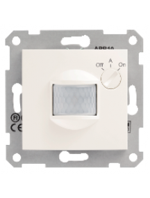 Sedna SDN2000223 - Sedna - presence detector - 10A without frame cream , Schneider Electric