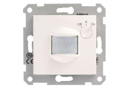 Sedna SDN2000223 - Sedna - presence detector - 10A without frame cream , Schneider Electric