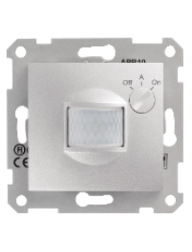 Sedna SDN2000260 - Sedna - presence detector - 10A without frame aluminium , Schneider Electric