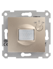 Sedna SDN2000268 - Sedna - presence detector - 10A without frame titanium , Schneider Electric