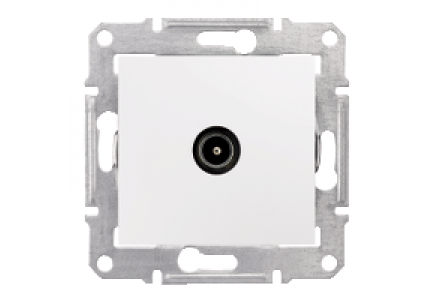 Sedna SDN3201221 - Sedna - TV connector intermediate - 8dB without frame white , Schneider Electric