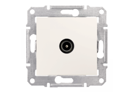 Sedna SDN3201823 - Sedna - TV connector intermediate - 4dB without frame cream , Schneider Electric