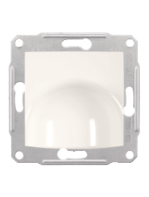 Sedna SDN5500123 - Sedna - cable outlet - without frame cream , Schneider Electric