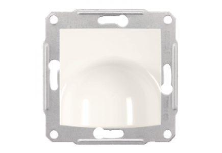 Sedna SDN5500123 - Sedna - cable outlet - without frame cream , Schneider Electric