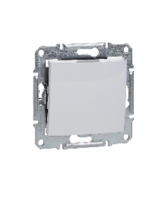 Sedna SDN5600121 - Sedna - blind cover - without frame white , Schneider Electric