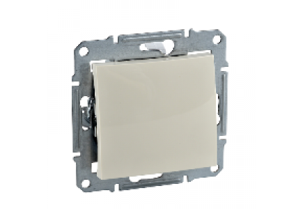Sedna SDN5600147 - Sedna - blind cover - without frame beige , Schneider Electric
