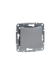 Sedna SDN5600160 - Sedna - blind cover - without frame aluminium , Schneider Electric