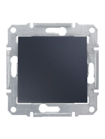 Sedna SDN5600170 - Sedna - blind cover - without frame graphite , Schneider Electric