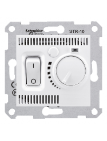 Sedna SDN6000121 - Sedna - room thermostat - 10A without frame white , Schneider Electric
