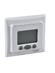 Sedna SDN6000221 - Sedna - comfort thermostat - 16A white , Schneider Electric