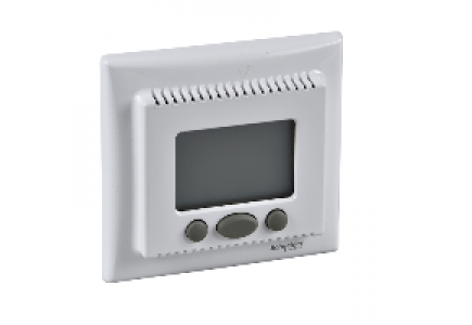 Sedna SDN6000221 - Sedna - comfort thermostat - 16A white , Schneider Electric