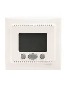 Sedna SDN6000223 - Sedna - comfort thermostat - 16A cream , Schneider Electric