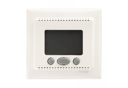 Sedna SDN6000223 - Sedna - comfort thermostat - 16A cream , Schneider Electric