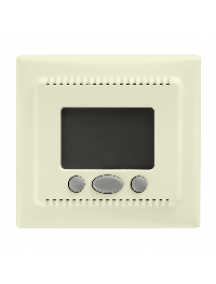 Sedna SDN6000247 - Sedna - comfort thermostat - 16A beige , Schneider Electric