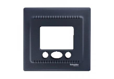 Sedna SDN6000270 - Sedna - comfort thermostat - 16A graphite , Schneider Electric