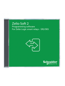 Zelio Logic SR2SFT01 - Zelio Logic - logiciel de programmation Zelio Soft 2 multilingue - CD-ROM , Schneider Electric