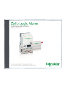 Zelio Logic SR2SFT02 - Zelio Logic - logiciel Zelio Logic Alarm - pour relais intelligent - CD-ROM , Schneider Electric