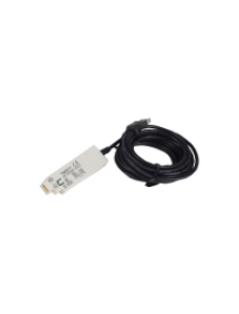 Zelio Logic SR2USB01 - Zelio Logic - cordon de raccordement USB PC - 3m , Schneider Electric