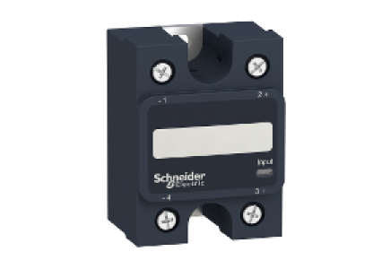 Zelio Relay SSP1A450BD - Zelio - relais statique - panneau - entrée 4-32Vcc/sortie 48-660 Vca - 50A , Schneider Electric