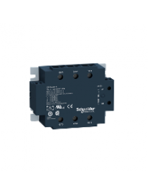 Zelio Relay SSP3A225B7T - 3 PHASE SSRELAIS 530VAC 2 5A 24VAC THERMA , Schneider Electric