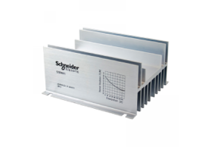 Zelio Relay SSRAH1 - RADIATEUR RELAI STATIQUE MONT. PANNEAU , Schneider Electric Zelio Relay SSRAH1 - RADIATEUR RELAI STATIQUE MONT. PANNEAU , Schneider Electric