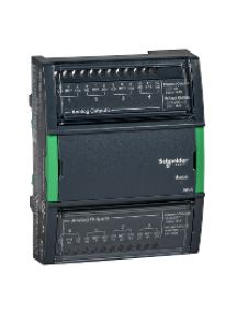 SXWAO8XXX10001 - AO-8 Module: 8 Analog Outputs (0-10VDC or 0-20mA) , Schneider Electric
