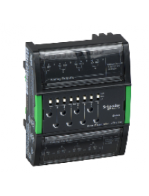 SXWAOV8HX10001 - AO-V-8-H Module: 8 Analog Outputs (0-10 V) with hand control/override switches , Schneider Electric