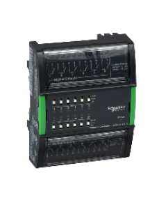 SXWDOA12H10001 - DO-FA-12-H Module: 12 Digital Outputs (Form A) with hand control/override switch , Schneider Electric
