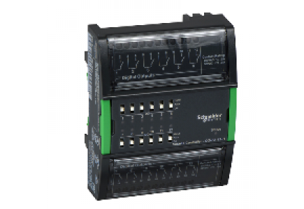SXWDOA12H10001 - DO-FA-12-H Module: 12 Digital Outputs (Form A) with hand control/override switch , Schneider Electric