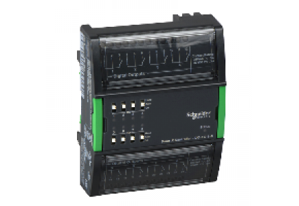 SXWDOC8HX10001 - DO-FC-8-H Module: 8 Digital Outputs (Form C) with hand control/override switches , Schneider Electric