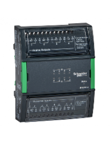 SXWUI8A4X10001 - UI-8/AO-4 Module: 8 Universal I & 4 Analog O (0-10VDC or 0-20mA) , Schneider Electric