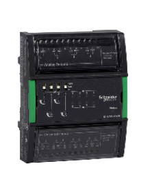 SXWUI8D4H10001 - UI-8/DO-FC-4-H Module: 8 Universal I & 4 Digital O (Form C) w hand ctrl/switch , Schneider Electric