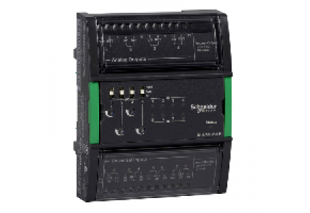 SXWUI8D4X10001 - UI-8/DO-FC-4 Module: 8 Universal I & 4 Digital O (Form C) , Schneider Electric