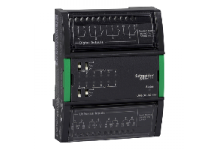 SXWUI8V4H10001 - UI-8/AO-V-4-H Module: 8 Universal I & 4 Analog O (0-10VDC) w hand ctrl/switch , Schneider Electric
