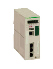 ConneXium TCSEAAF1LFS00 - adaptateur fibre optique pour switchs TCSESM - 1000BASE-LX , Schneider Electric