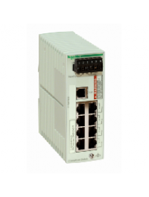 ConneXium TCSESB083F23F0 - switch Ethernet managé basique - 8 ports cuivre , Schneider Electric