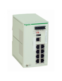 ConneXium TCSESM083F23F0 - switch Ethernet managé standard - 8 ports cuivre , Schneider Electric