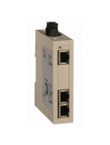 ConneXium TCSESU033FN0 - switch Ethernet non managé - 3 ports cuivre , Schneider Electric