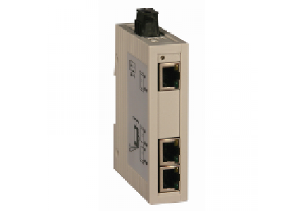 ConneXium TCSESU033FN0 - switch Ethernet non managé - 3 ports cuivre , Schneider Electric