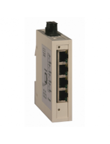 ConneXium TCSESU043F1N0 - switch Ethernet non managé - 4 ports cuivre + 1 port fibre multimode , Schneider Electric