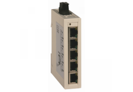 ConneXium TCSESU053FN0 - switch Ethernet non managé - 5 ports cuivre , Schneider Electric