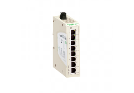 ConneXium TCSESU083FN0 - switch Ethernet non managé - 8 ports cuivre , Schneider Electric