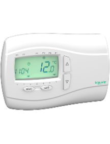 Modicon M171 TM171DWAL2L - M171 OPT. WALL THERMOSTAT WITH BACKLIGHT , Schneider Electric