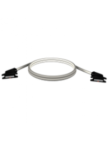 Modicon Premium TSXCDP053 - Modicon - câble de connexion - Modicon Premium - 0,5 m - pour embase ABE7H16R20 , Schneider Electric