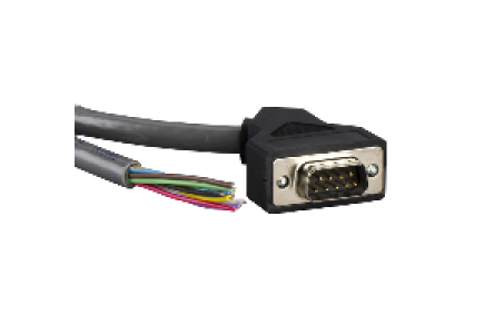 TSX Premium TSXCDP611 - Modicon TSX Micro - câble préformé - 6m , Schneider Electric