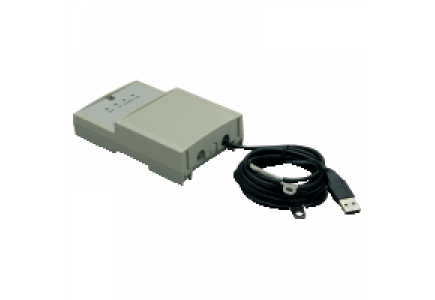 Magelis XBT TSXCUSBFIP - CONVERTISSEUR USB - FIPWA , Schneider Electric