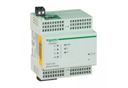 ConneXium TSXETG100 - passerelle Ethernet Modbus / Modbus série - classe B10 , Schneider Electric
