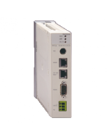 FactoryCast Gateway TSXETZ410 - CPL. TSX37 TCP IP 10 100 , Schneider Electric